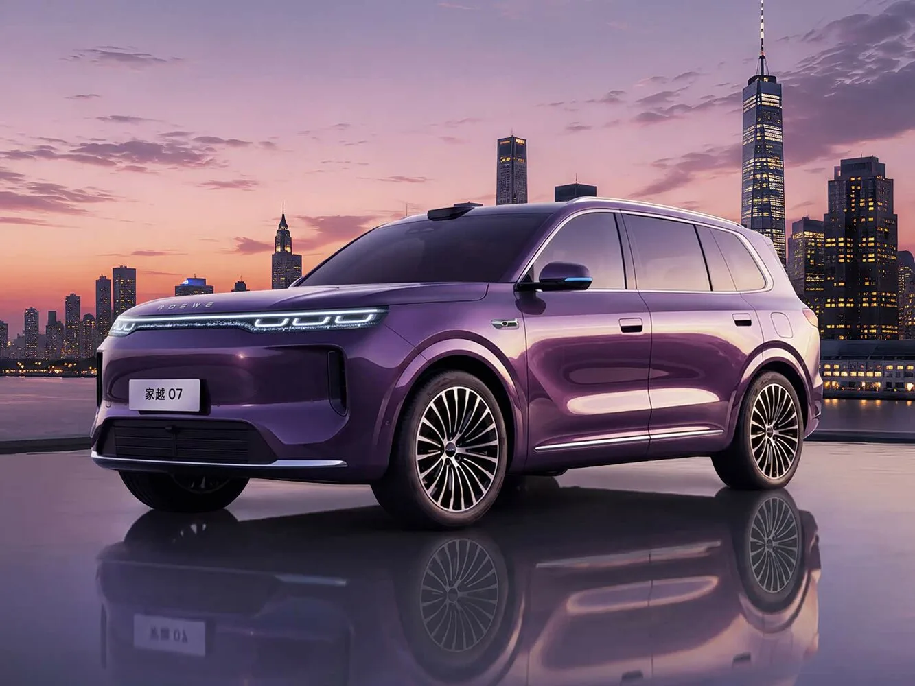 Roewe Jiayue 07