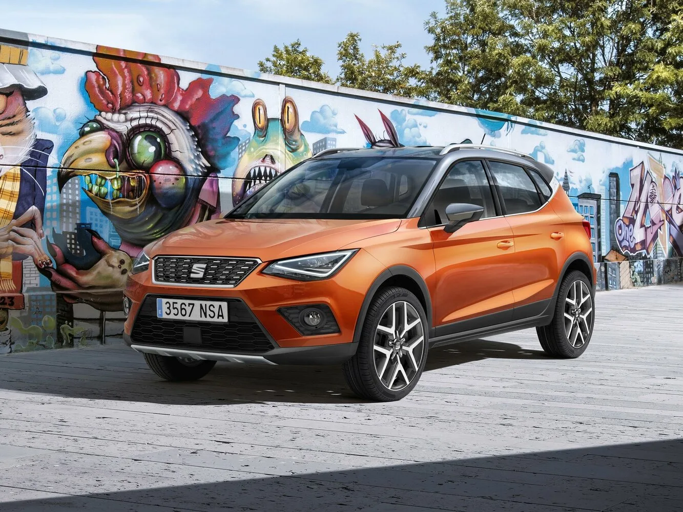 Seat Arona