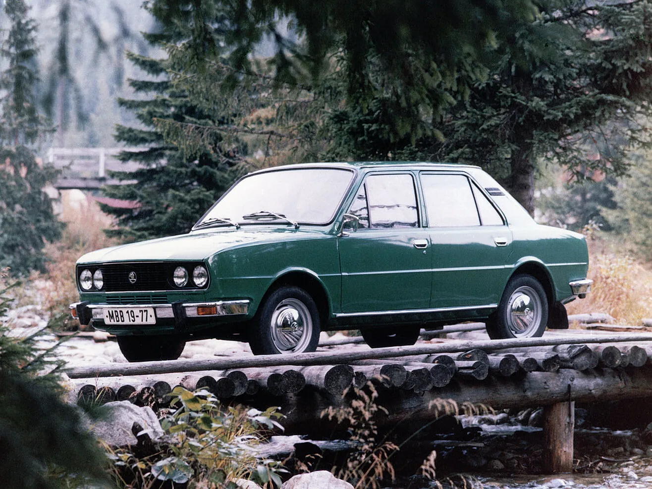 Skoda 105/120/125/130