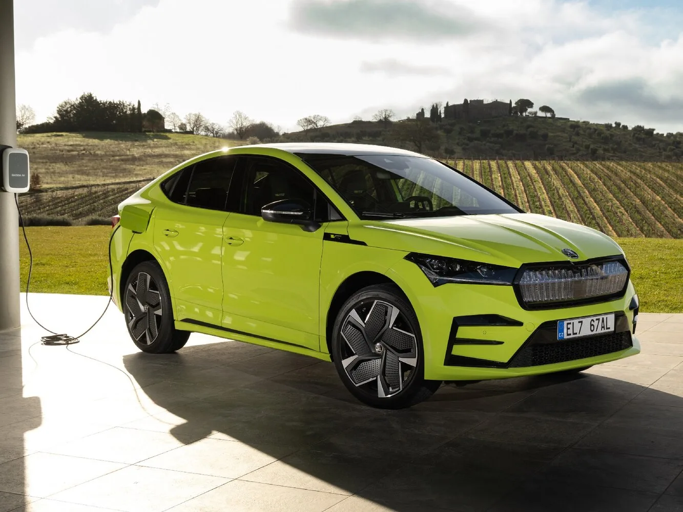 Skoda Enyaq Coupe RS