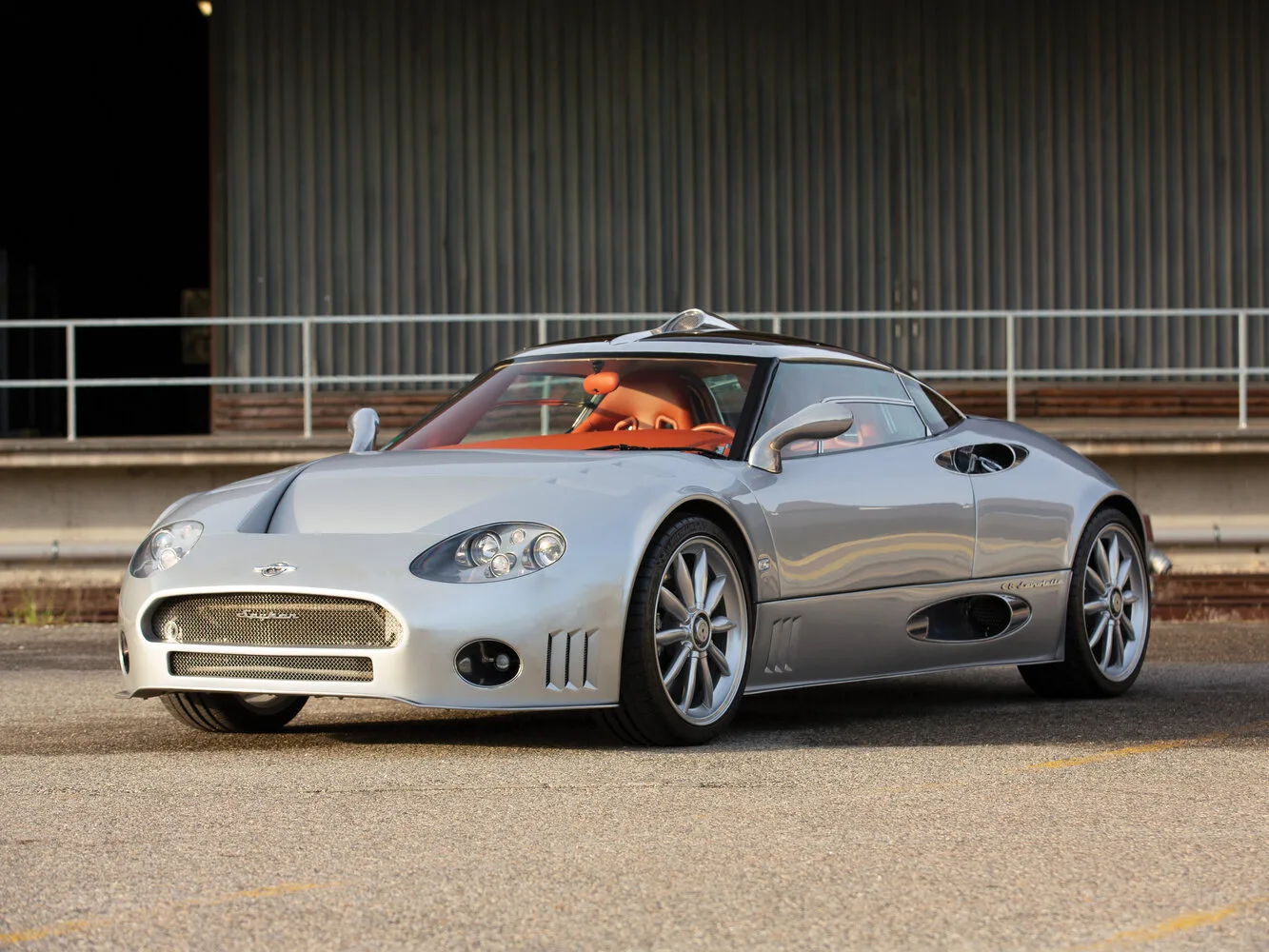 Spyker C8