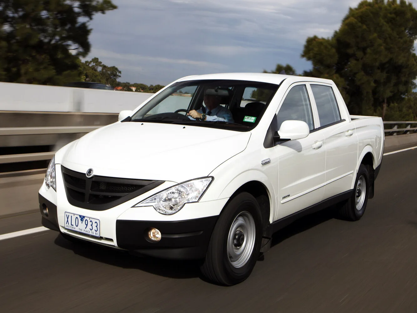 SsangYong Actyon Sports