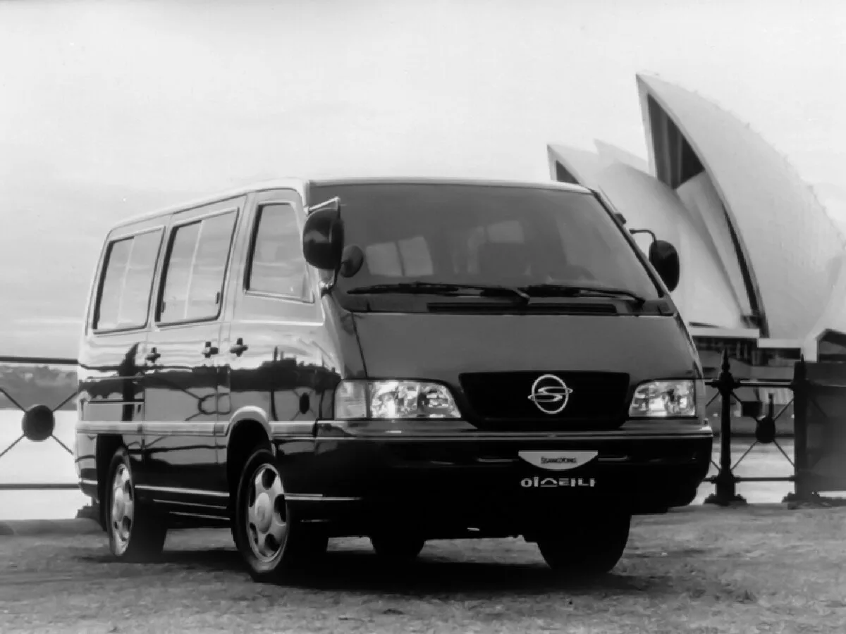 SsangYong Istana
