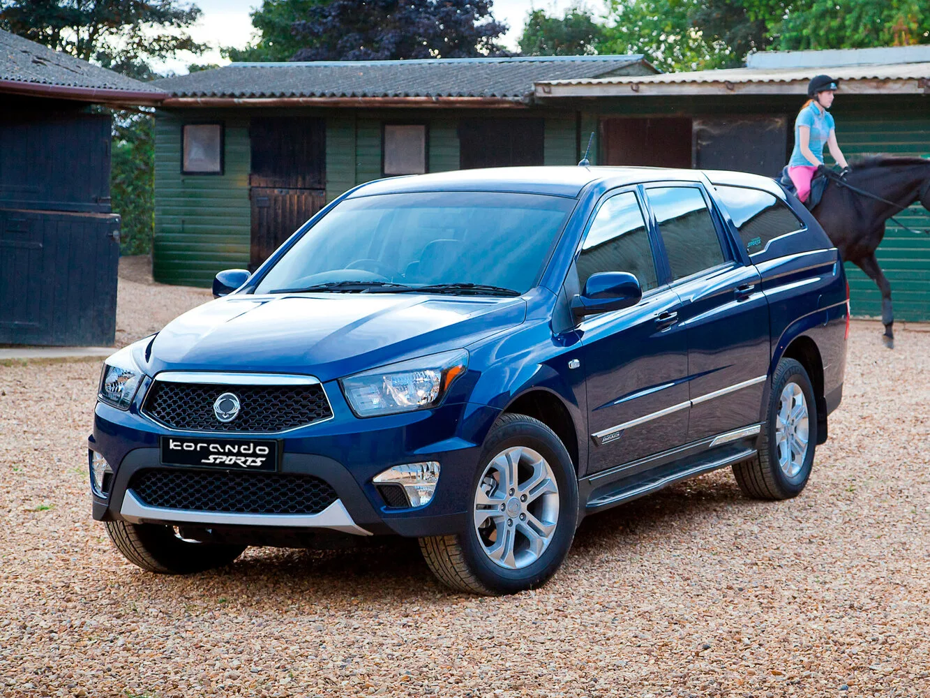 SsangYong Korando Sports