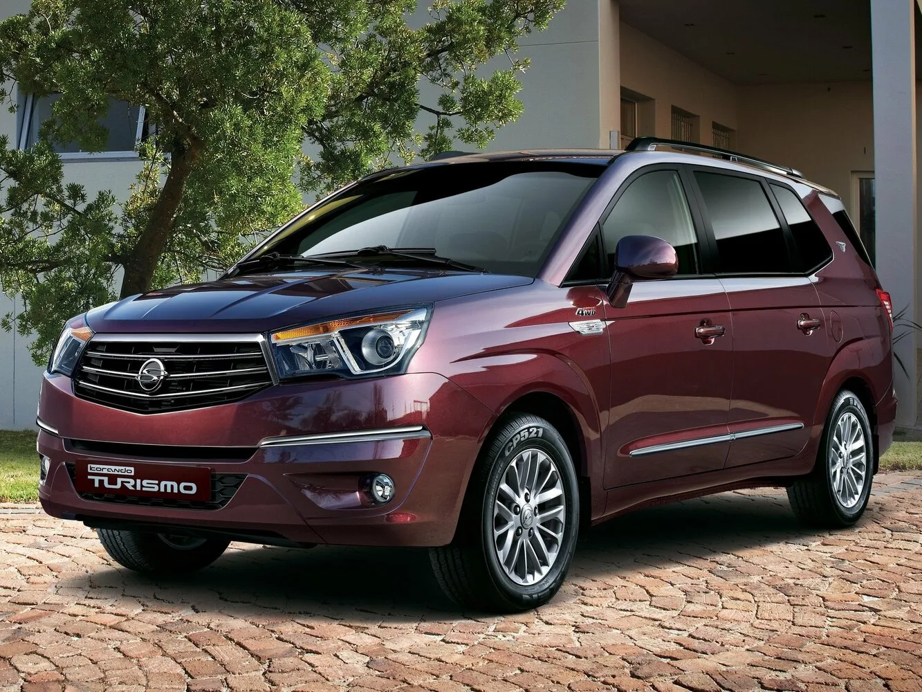 SsangYong Korando Turismo