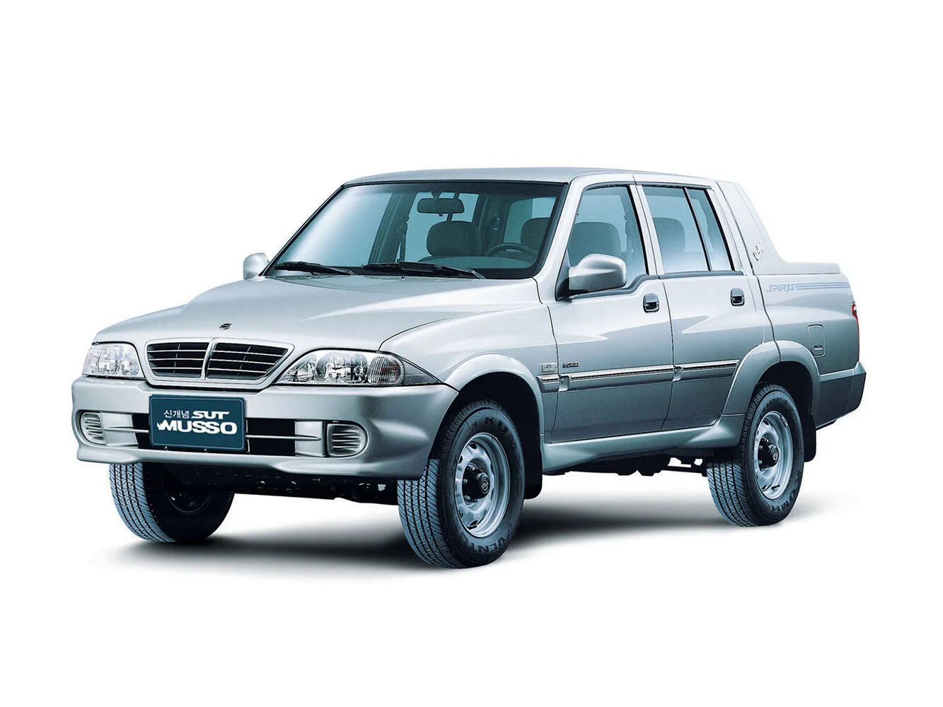 SsangYong Musso