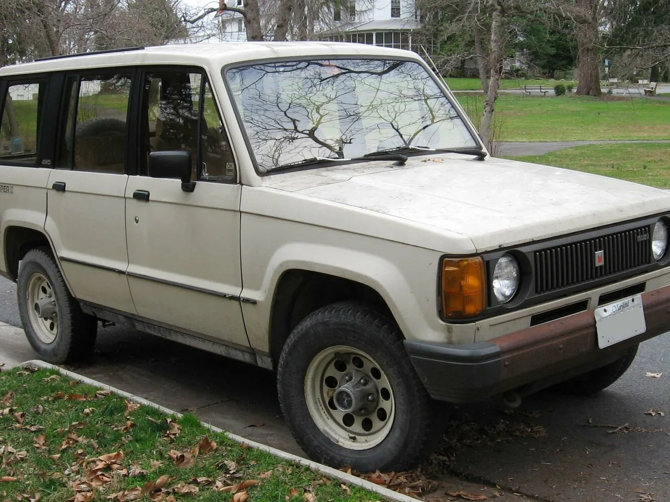 Subaru Bighorn