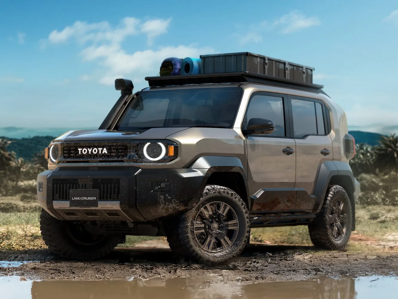 Toyota Land Cruiser FJ