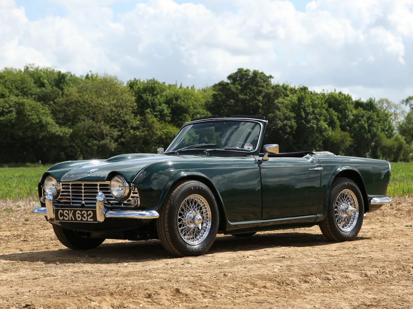 Triumph TR4