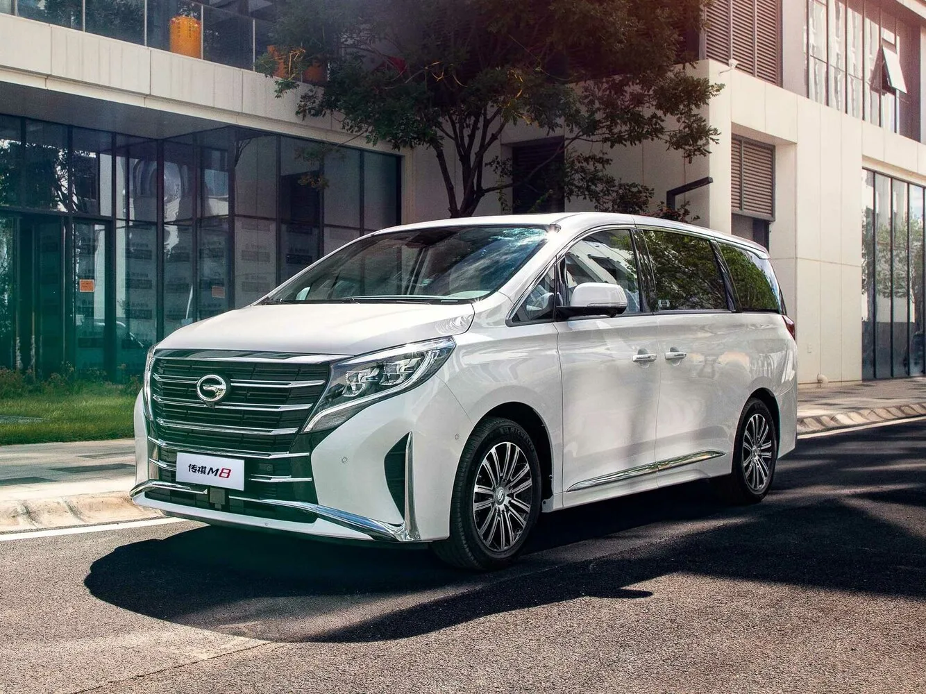 GAC Trumpchi M8