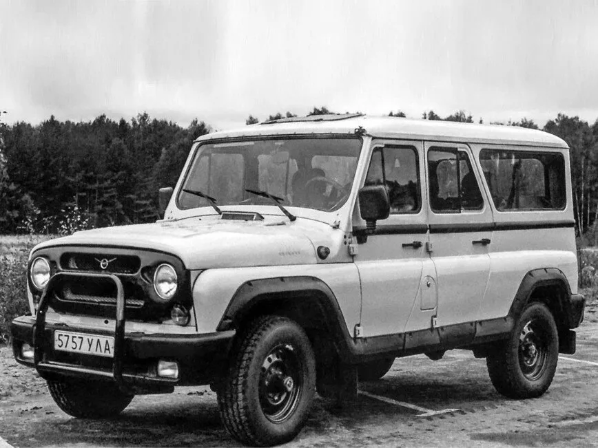 УАЗ 3153