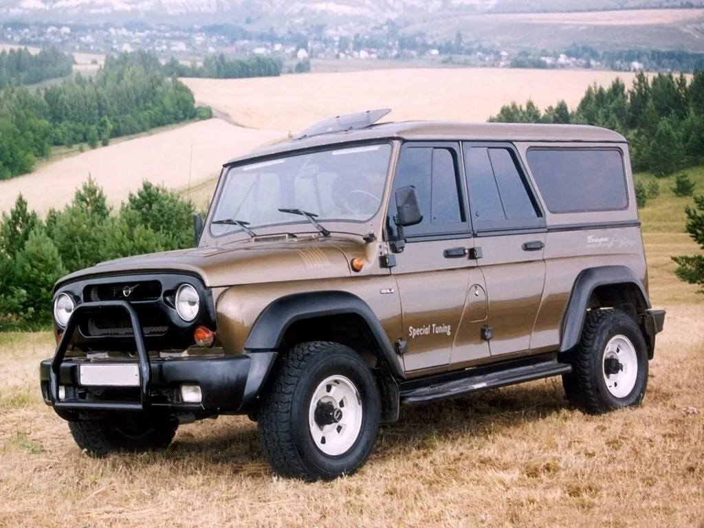 УАЗ 3159