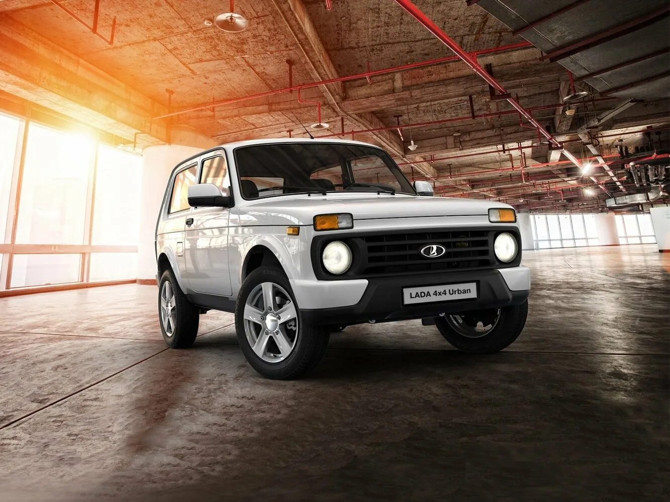 Lada (ВАЗ) 2121 (4x4)