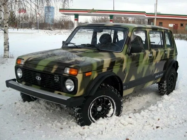 Lada (ВАЗ) 2131 (4x4)