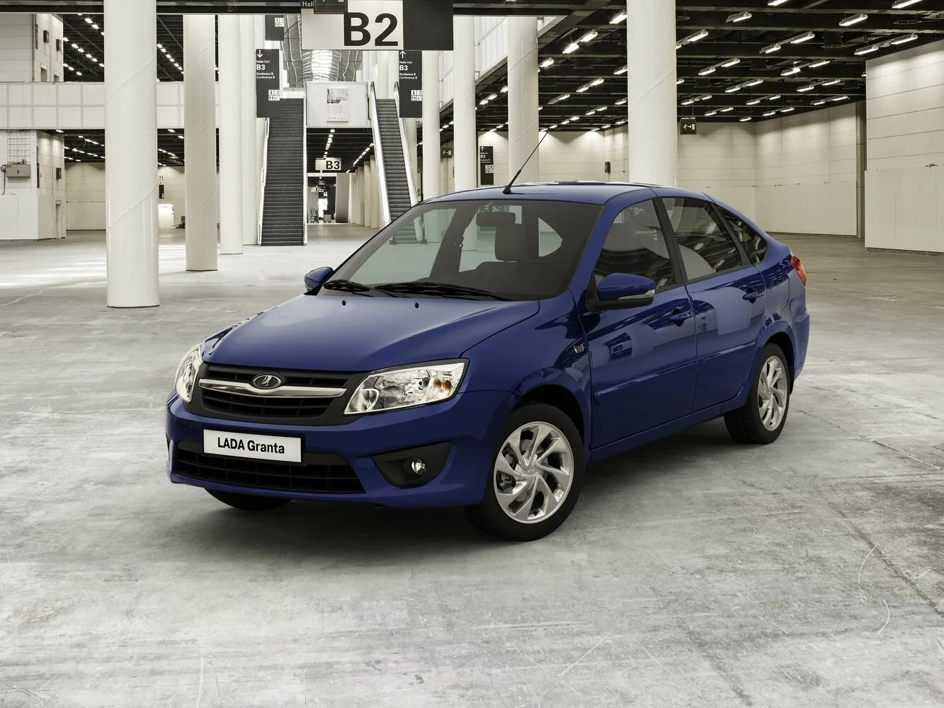 Lada (ВАЗ) Granta