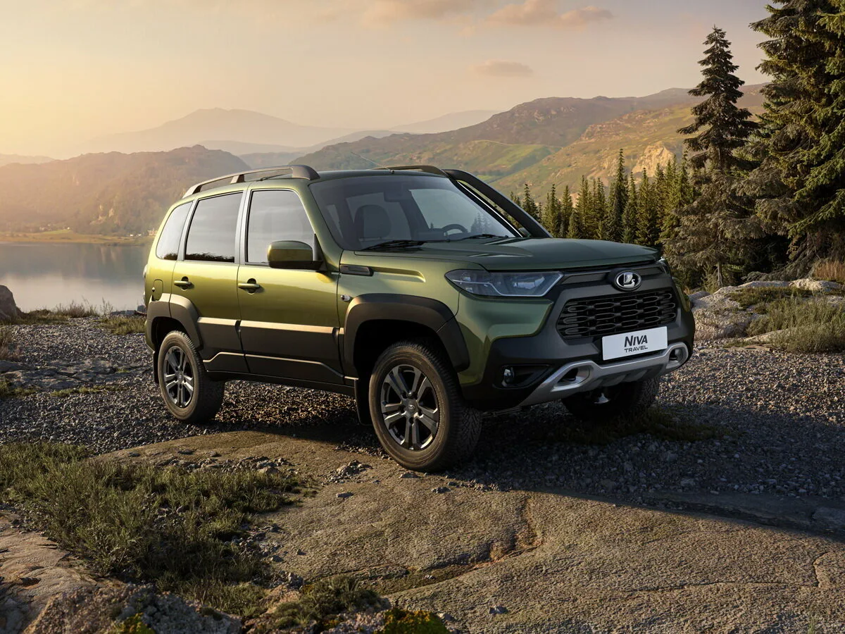 Lada (ВАЗ) Niva Travel