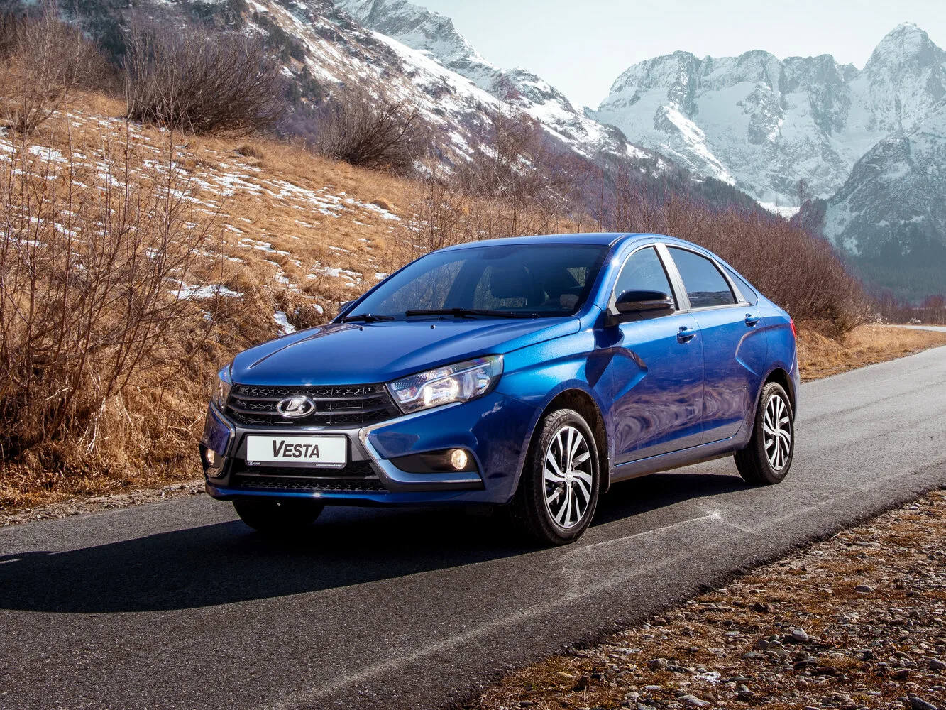 Lada (ВАЗ) Vesta