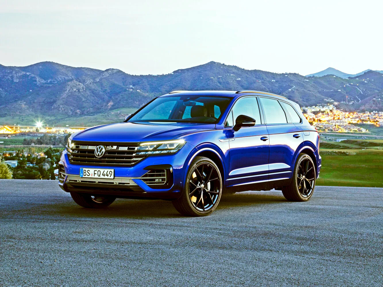 Volkswagen Touareg R